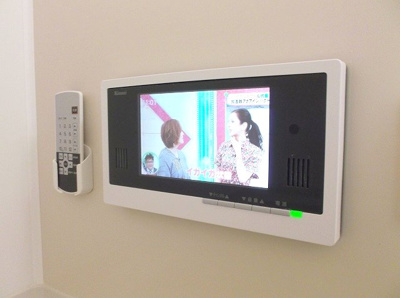 【その他】 | メゾン・ド・リス | 浴室ＴＶ付き！