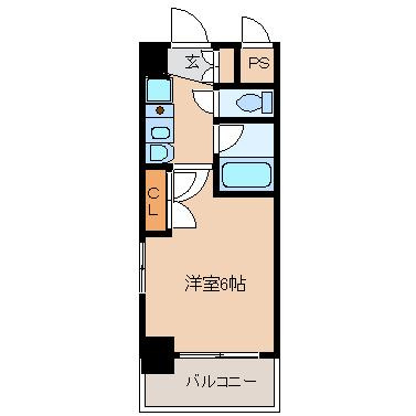 【間取り】 | ラナップスクエア同心