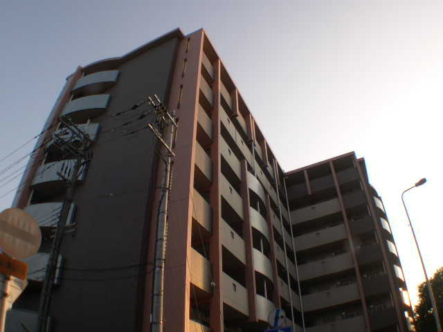 リバーサイド金岡五番館の外観
