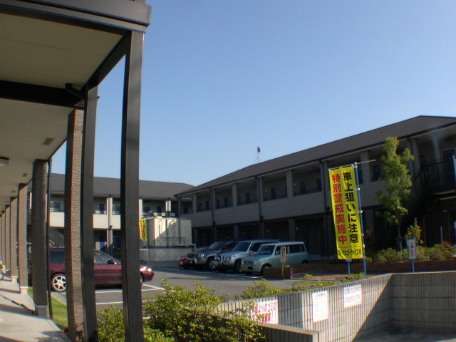 ベルドミール末広Ⅰ番館の外観