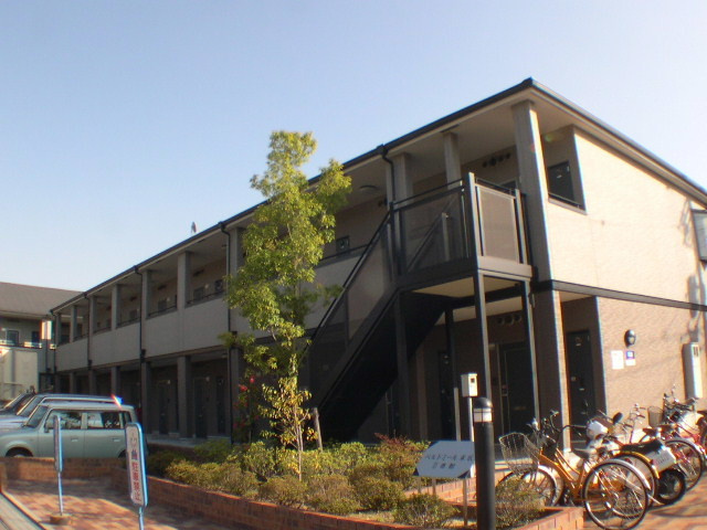 ベルドミール末広Ⅰ番館の外観