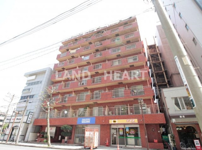 【外観】 | シャンボール第2千葉中央 | 鉄筋コンクリートタイル貼り