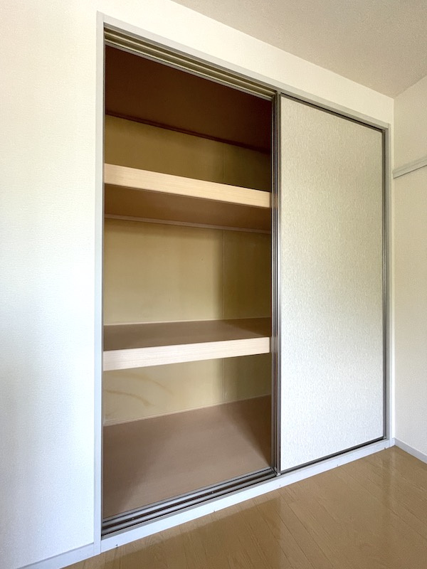 スターハウスの収納