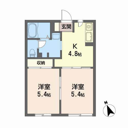 スターハウスの間取り