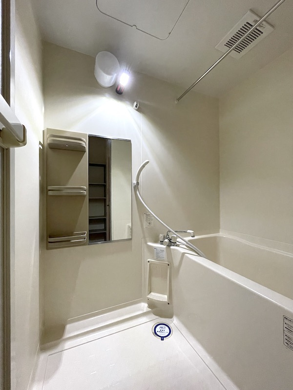 スターハウスの浴室