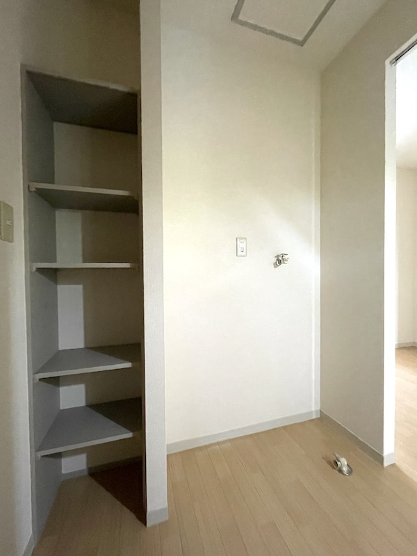 スターハウスの洗面所