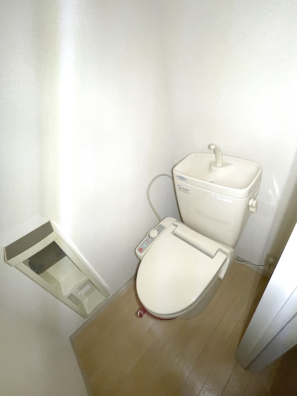 スターハウスのトイレ