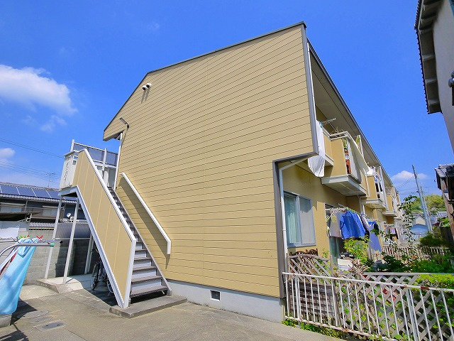 ダイヤモンドハイツの外観