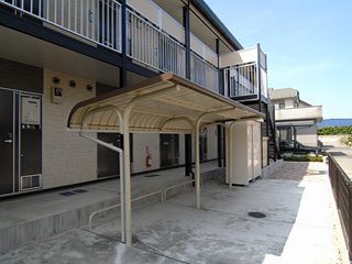 【その他共用部分】 | ＳＡＫＵＲＡⅡ | 屋根付き駐輪場