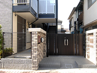 【セキュリティ】 | ピーコック | オートロックゲート