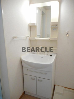 【洗面所】 | メゾン・アルバ