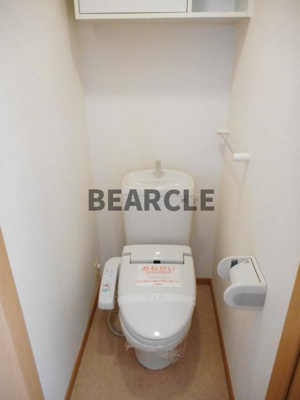 【トイレ】 | メゾン・アルバ