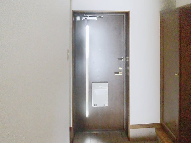 シャトーレⅡの玄関