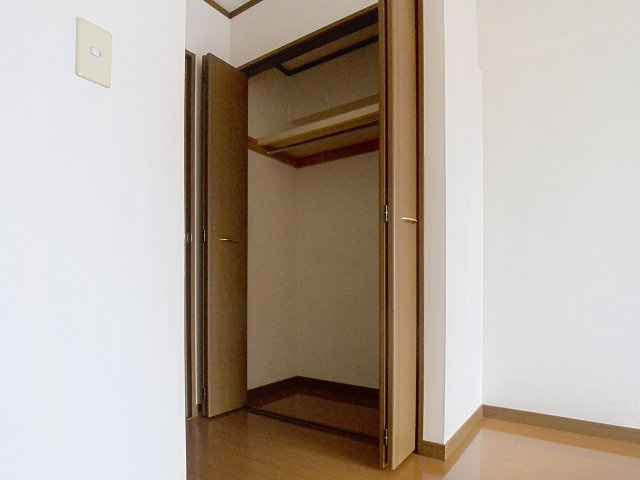 シャトーレⅡの収納