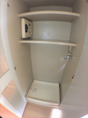 【設備】 | JMプレイス | 室内洗濯機置場