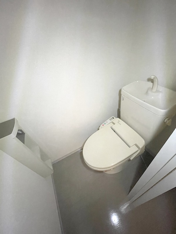 コートラックス　Dのトイレ