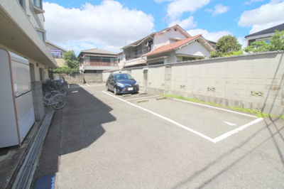 【駐車場】 | リーベンドハウス中桜塚