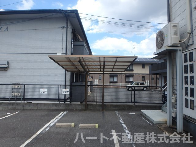 オフィスしらが　事務所の駐車場|オフィスしらが