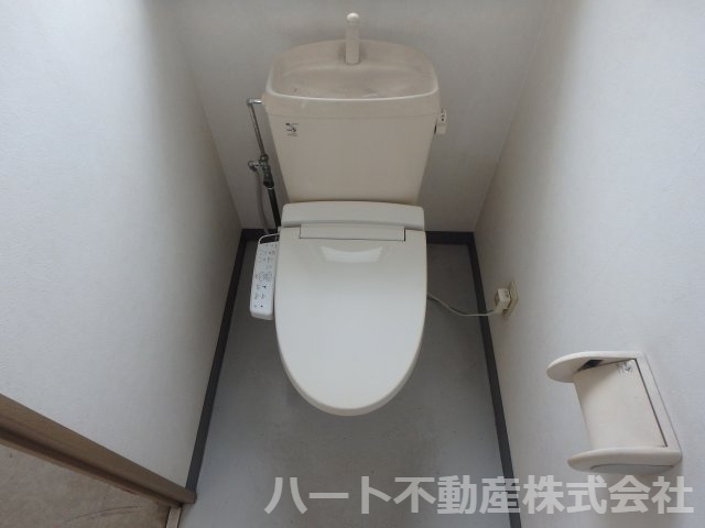 オフィスしらが　事務所のトイレ|オフィスしらが　事務所G