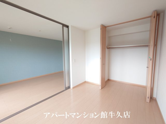 アークグレイスⅢの洋室
