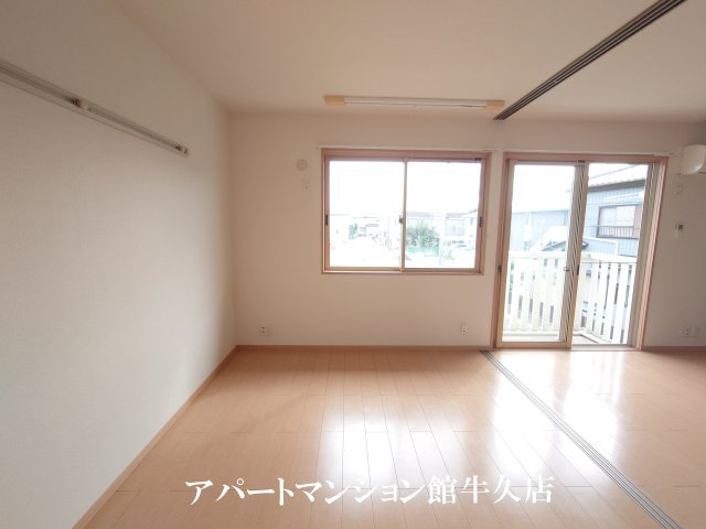 アークグレイスⅢの寝室