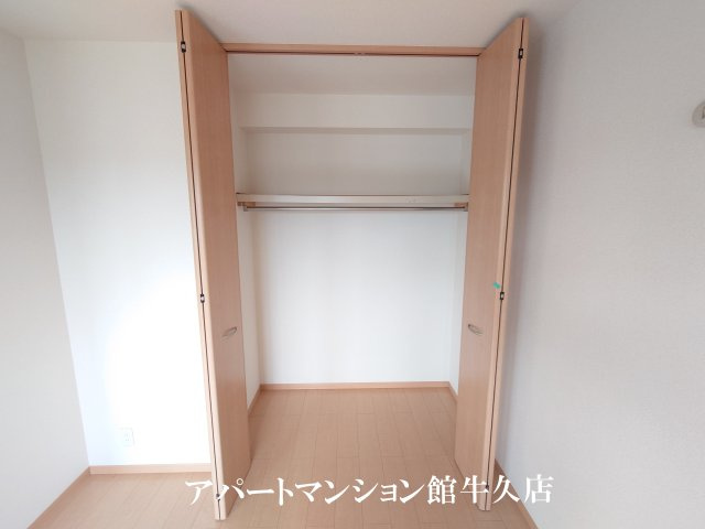 アークグレイスⅢの収納