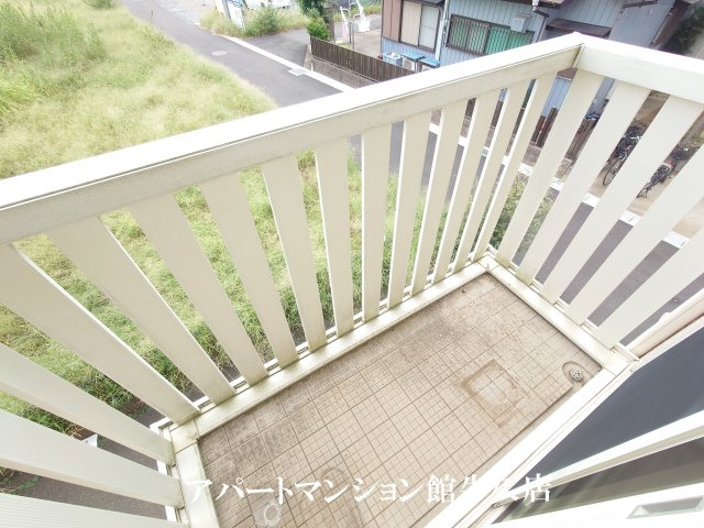 アークグレイスⅢのバルコニー