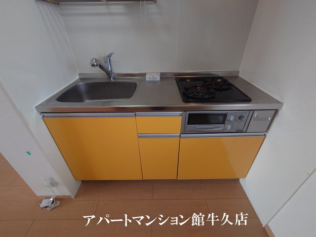 アークグレイスⅢのキッチン