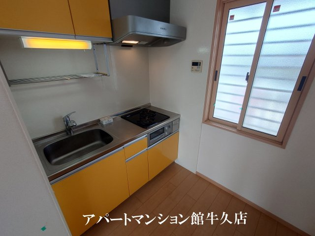 アークグレイスⅢのキッチン