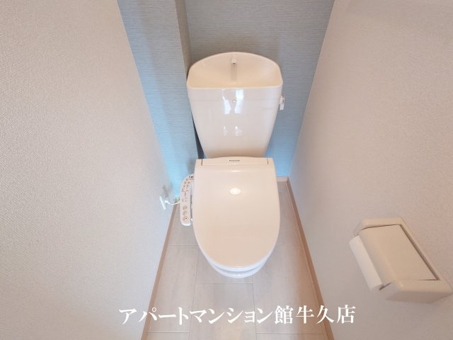 アークグレイスⅢのトイレ