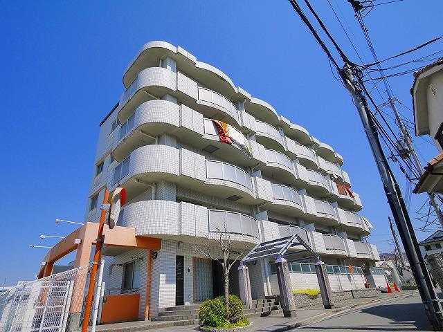 友喜マンションの外観|きれいな外観です