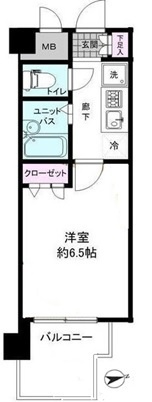 【間取り】 | メインステージ広尾