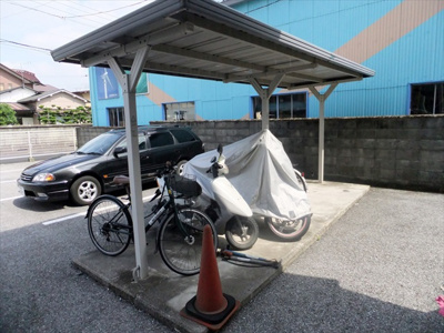 【その他共用部分】 | サニースクエア | 駐輪場