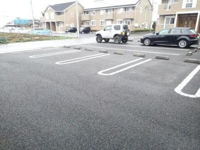 【駐車場】 | アイリスＤ