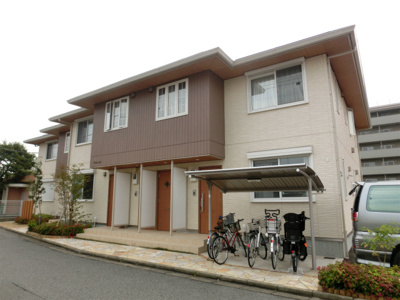 【外観】 | フェリーチェエスト | フェリーチェエスト　軽量鉄骨造２階建