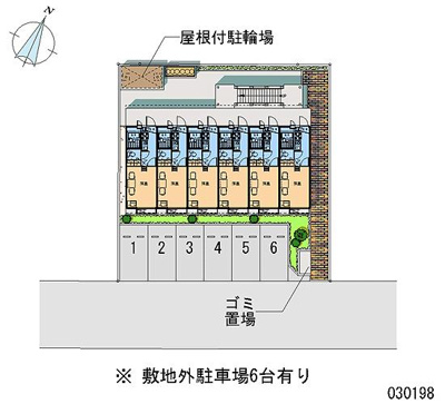 【区画図】 | モナーロ