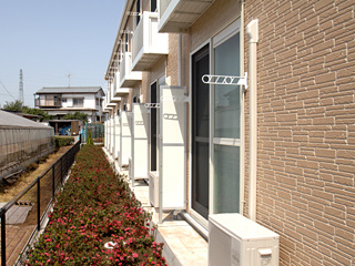 【バルコニー】 | クレール光優Ⅱ