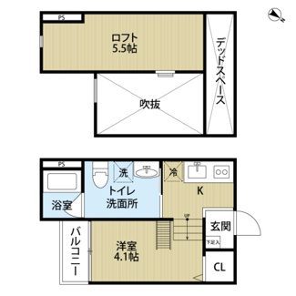 【間取り】