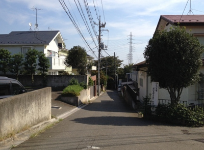 【周辺】 | 三鷹台エミネンス | 前面道路