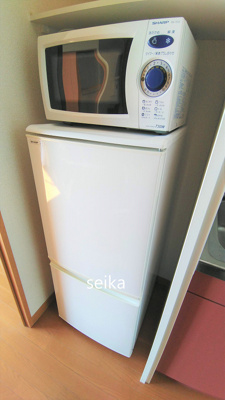 【設備】 | ハーバーサイドW棟 | 冷蔵庫・電子レンジ付