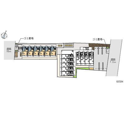 【区画図】 | ハーバーサイドW棟