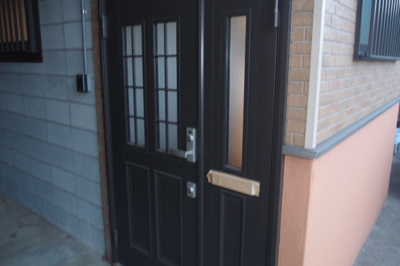 【エントランス】 | テラスハウスD