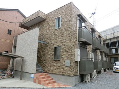 【外観】 | ローザ船橋 | ローザ船橋　軽量鉄骨造２階建