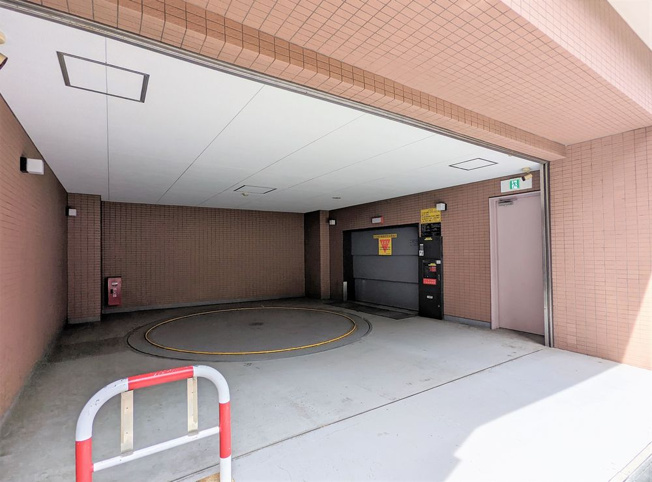 【駐車場】 | KDXレジデンス千駄木 | 【KDXレジデンス千駄木】