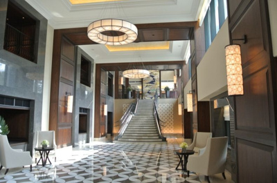 【ロビー】 | パークコート千代田富士見ザタワー