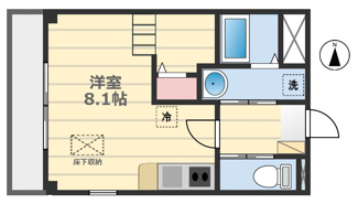 【間取り】 | エリーゾ表参道
