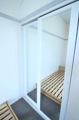 【内装】 | ドリームⅢ | 大きな姿見☆