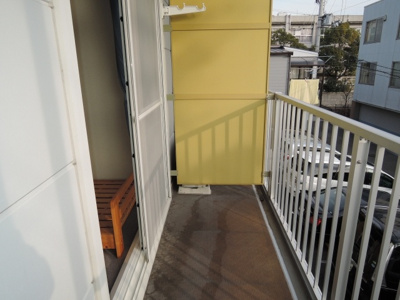 【バルコニー】 | ドリームⅢ