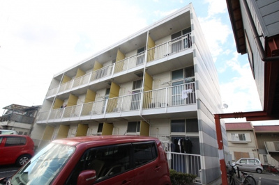 【外観】 | ドリームⅢ | ベランダ側☆