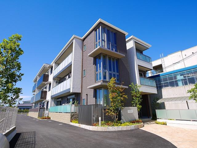 クオレールの外観|外はこのようになっています